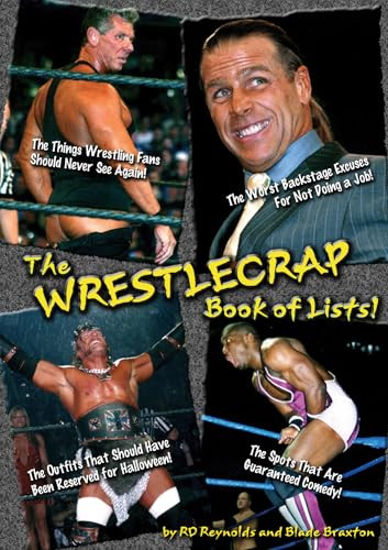 The WrestleCrap Book of Lists! by RD Reynolds, Blade Braxton, 9781550227628