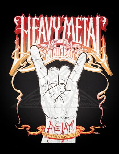 Heavy Metal Fun Time Activity Book by Aye Jay Morano, 9781550227987