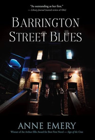Barrington Street Blues by Anne Emery, 9781550228137
