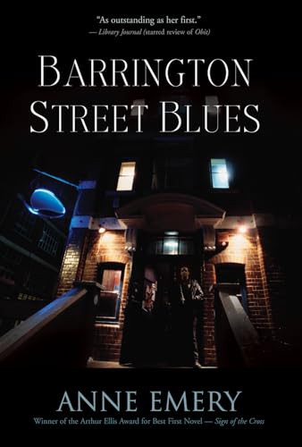 Barrington Street Blues by Anne Emery, 9781550228137