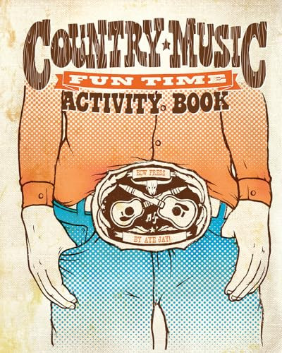 Country Music Fun Time Activity Book by Aye Jay Morano, 9781550228861