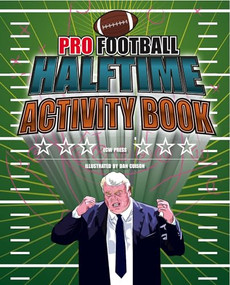 Pro Football Halftime Activity Book by Dan Cuison, 9781550229073
