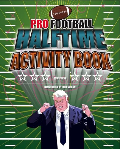 Pro Football Halftime Activity Book by Dan Cuison, 9781550229073