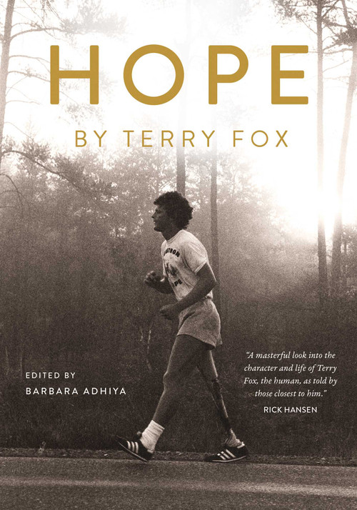 Hope by Terry Fox by Barbara Adhiya, 9781770416819