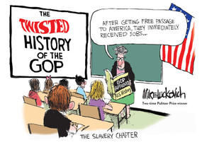 The Twisted History of the GOP by Mike Luckovich, 9781770416871