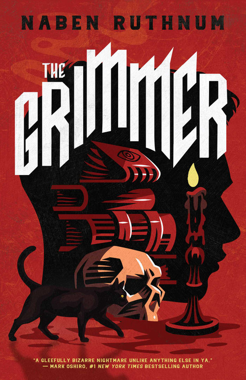 The Grimmer by Naben Ruthnum, 9781770417045
