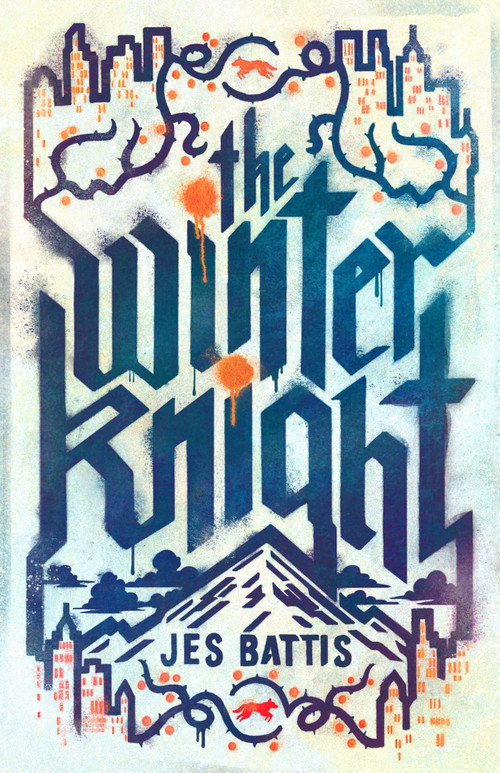 The Winter Knight by Jes Battis, 9781770417205