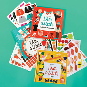 Little Professionals Collection Set (3-Book Set, Featuring 300+ Stickers) by Mayumi Oono, 9781962098182