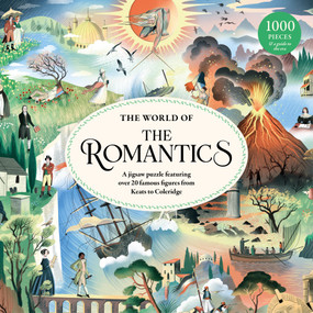 The World of the Romantics 1000 Piece Puzzle (A  puzzle featuring over 20 famous figures from Coleridge to Keats) by Matthew Ward, 9781399627825
