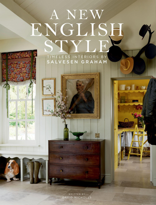 New English Style (Timeless Interiors) by Mary Graham, Nicole Salvesen, David Nicholls, 9781784889630