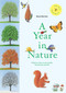 A Year in Nature (Explore the Countryside, Month by Month) by René Mettler, Post Wave Children's Books, 9798895090046