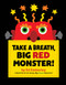 Take a Breath, Big Red Monster! by Ed Emberley, 9780316571814