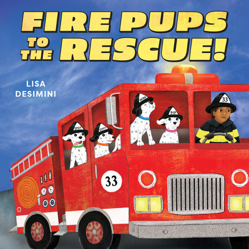 Fire Pups to the Rescue! by Lisa Desimini, 9780316576871