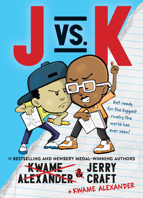 J vs. K by Kwame Alexander, Jerry Craft, Jerry Craft, 9780316582681