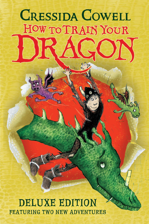 How to Train Your Dragon (Deluxe Edition) by Cressida Cowell, 9780316587235