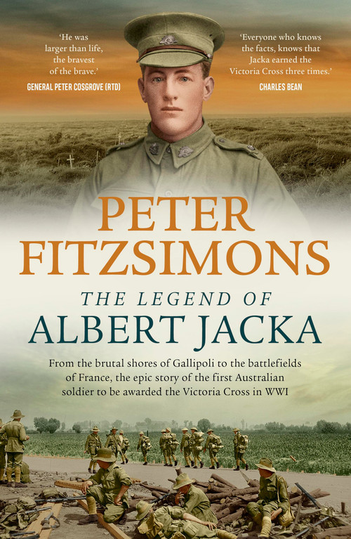 The Legend of Albert Jacka by Peter FitzSimons, 9780733646690