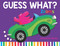 Guess What? Zooms by Jeannette Rowe, 9780734422590