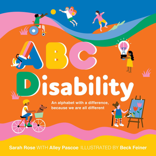 ABC Disability by Sarah Rose, 9780734423023