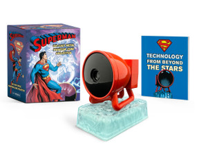 Superman: Die-Cast Metal Phantom Zone Projector by George Sami Jarroush, 9780762489534