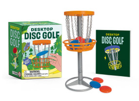 Desktop Disc Golf (Ace!) by Donald Lemke, 9780762489756