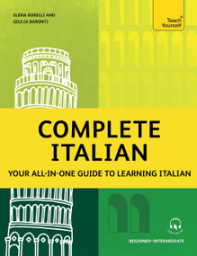 Complete Italian by Elena Borelli, Giulia Baronti, 9781399818612