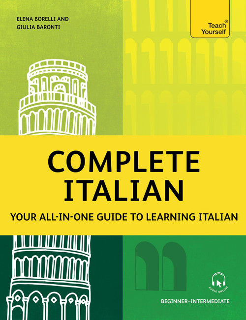 Complete Italian by Elena Borelli, Giulia Baronti, 9781399818612