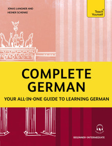 Complete German by Jonas Langner, Heiner Schenke, 9781399818650