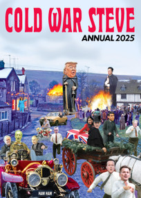 Cold War Steve Annual 2025 by Cold War Steve, 9781408721650