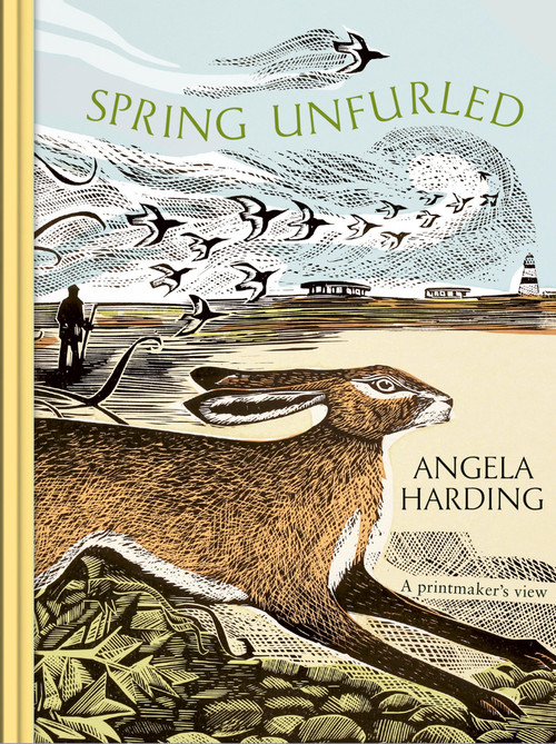 Spring Unfurled (part of a beautiful new series from beloved illustrator and print-maker Angela Harding) by Angela Harding, 9781408721919