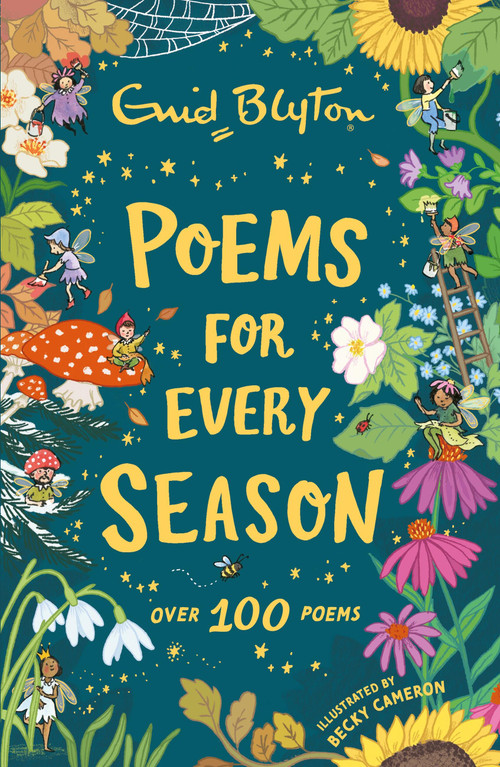 Poems for Every Season by Enid Blyton, 9781444980141