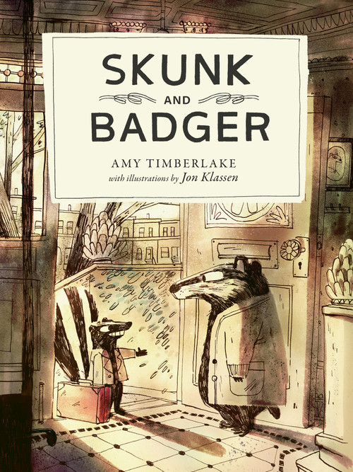 Skunk and Badger by Amy Timberlake, Jon Klassen, 9781523524044