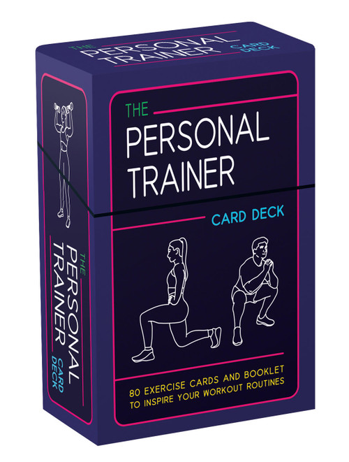 The Personal Trainer Card Deck (80 Exercise Cards and Booklet to Inspire Your Workout Routines) by Summersdale Publishers, 9781837994939