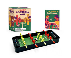 Teeny-Tiny Foosball Table (Let's Roll!) by Matt Klise, 9798894140087