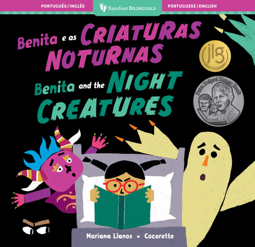 Benita and the Night Creatures (Bilingual Portuguese & English) by Mariana Llanos, Cocoretto, 9798888594254