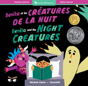 Benita and the Night Creatures (Bilingual French & English) by Mariana Llanos, Cocoretto, 9798888594278