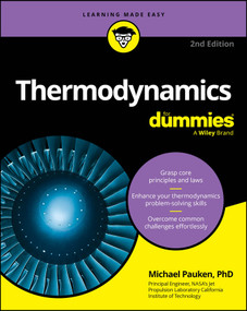 Thermodynamics For Dummies - 9781394323494 by Michael Pauken, 9781394323494