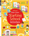 Wipe-Clean Starting School Activities by Kirsteen Robson, Manola Caprini, 9781836050742
