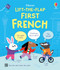 Lift-the-flap First French by Alice Beecham, Isa Pirracas, 9781836050605