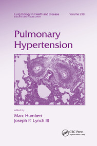Pulmonary Hypertension by Marc Humbert, Joseph P. Lynch, 9780367385422