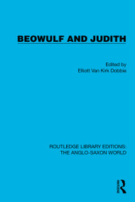 Beowulf and Judith - 9781032541013 by Elliott Van Kirk Dobbie, 9781032541013
