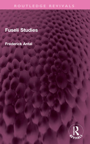 Fuseli Studies by Frederick Antal, 9781032359427