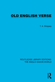 Old English Verse - 9781032531816 by T.A. Shippey, 9781032531816