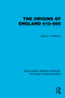 The Origins of England 410-600 - 9781032533551 by Martyn J. Whittock, 9781032533551