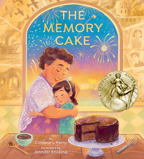 The Memory Cake by Caroline L. Perry, Jen Bricking, 9780823456468