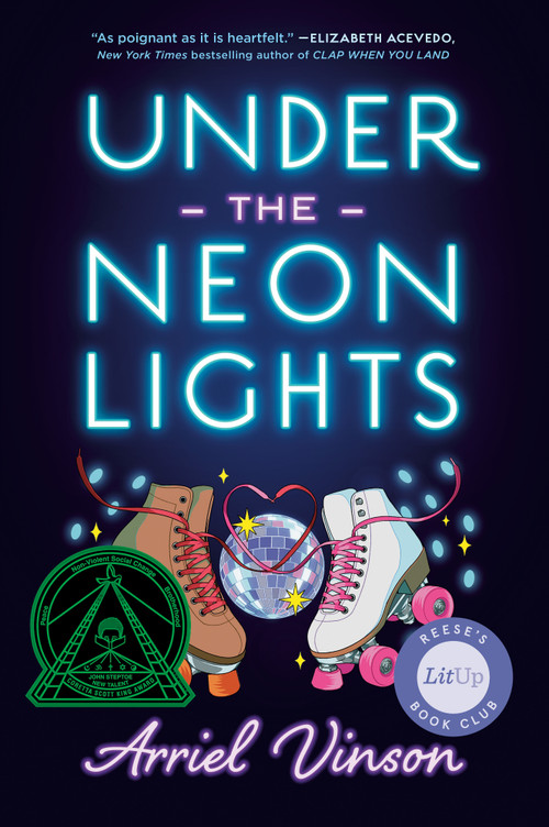 Under the Neon Lights by Arriel Vinson, 9780593858592