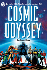 Cosmic Odyssey: The Deluxe Edition (2025) by Jim Starlin, Mike Mignola, 9781799501640