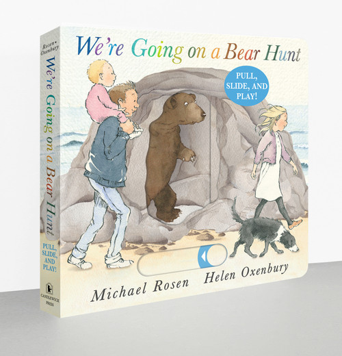 We're Going on a Bear Hunt: Pull, Slide and Play! by Michael Rosen, Helen Oxenbury, 9781536244311