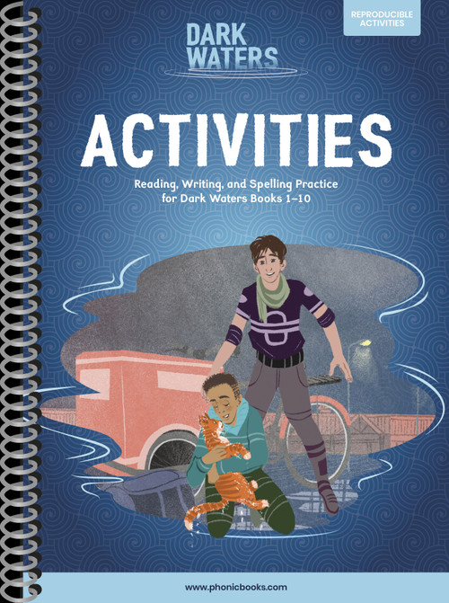 Phonic Books Dark Waters Activities by Phonic Books, 9780593967317