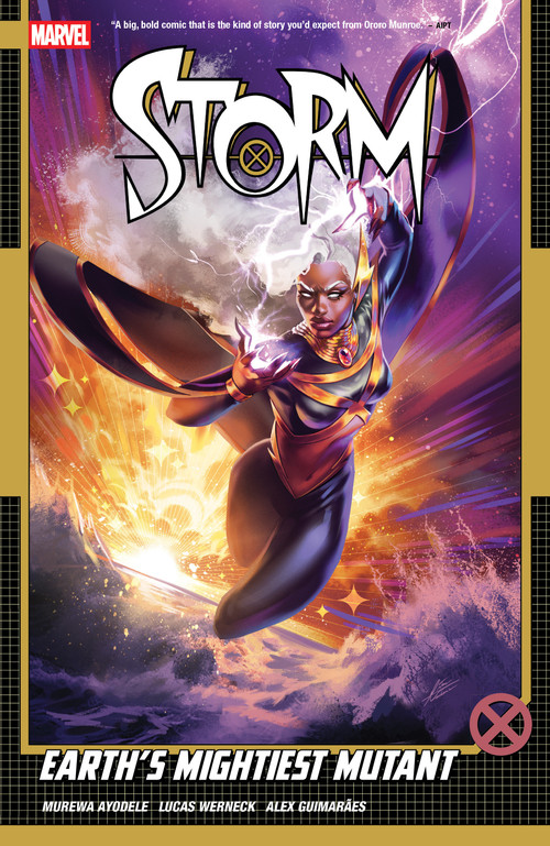 Storm Vol. 1: Earth's Mightiest Mutant by Murewa Ayodele, Lucas Werneck, Mateus Manhanini, 9781302961657