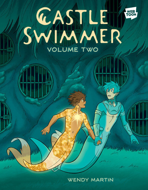 Castle Swimmer: Volume 2 - 9780593835852 by Wendy Martin, 9780593835852